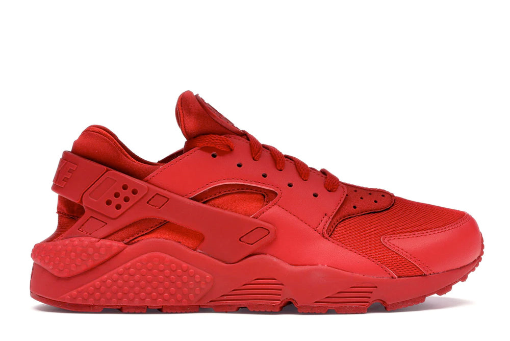 Varsity red huaraches Clearance